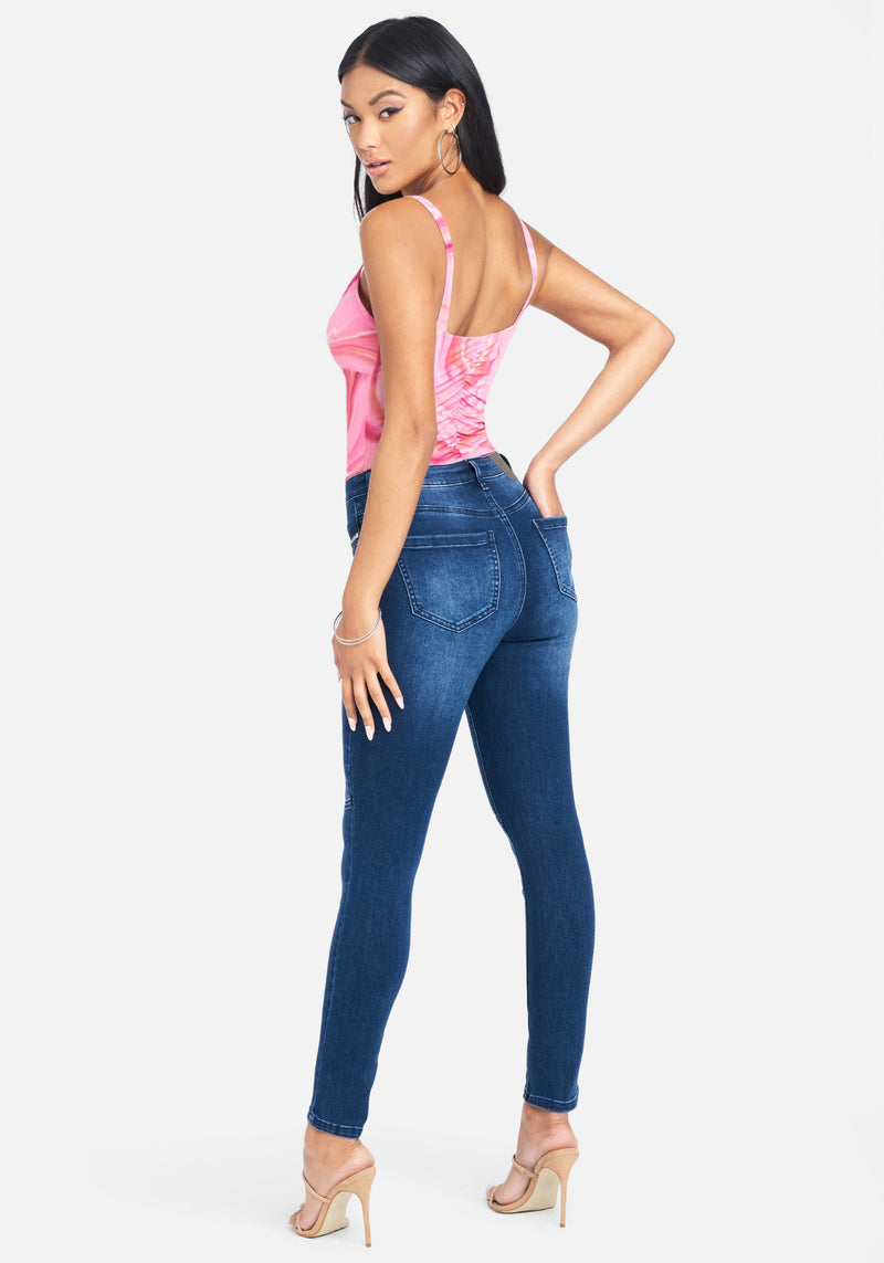 Medium Indigo Wash