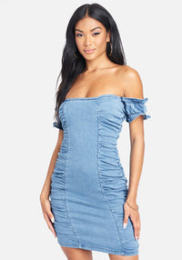 Medium Blue Wash