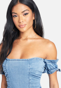 Medium Blue Wash