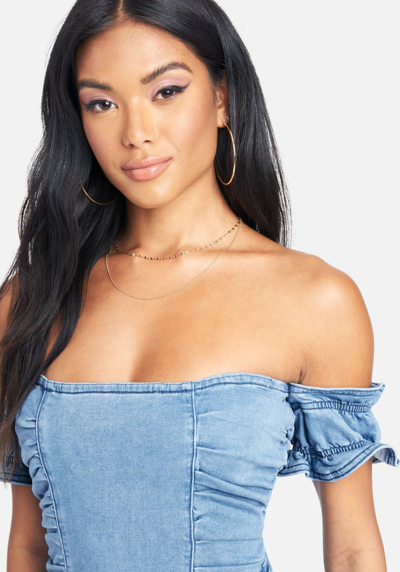 Medium Blue Wash