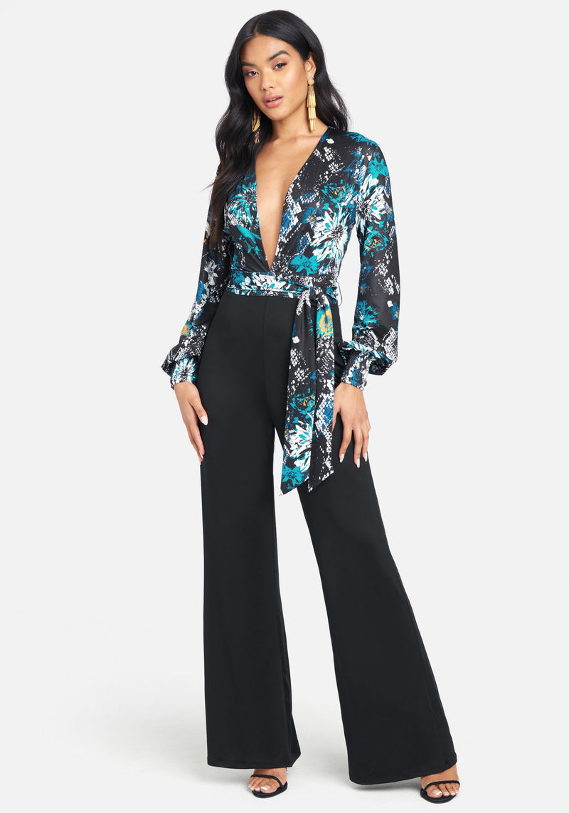 Boa Blooms/Black