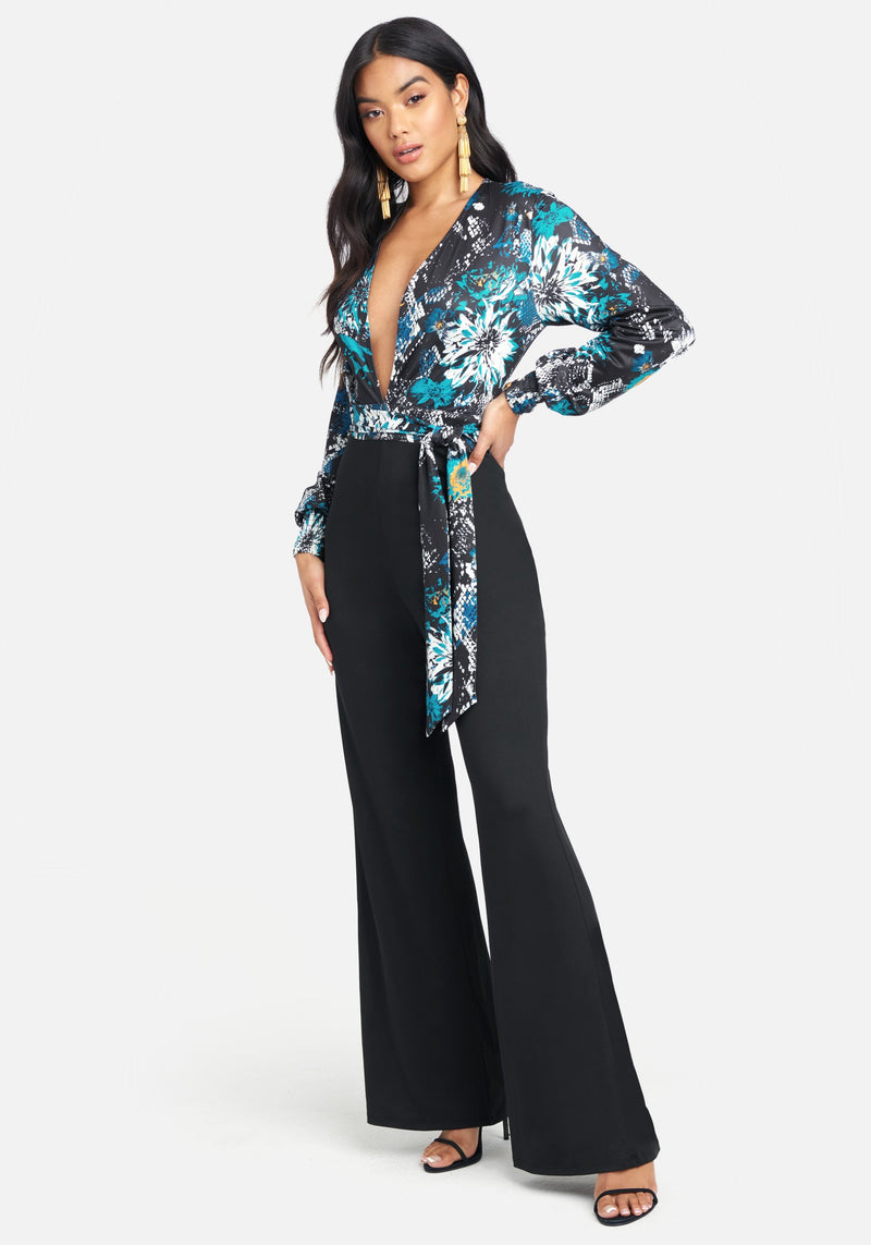 Boa Blooms/Black