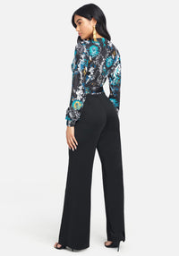 Boa Blooms/Black