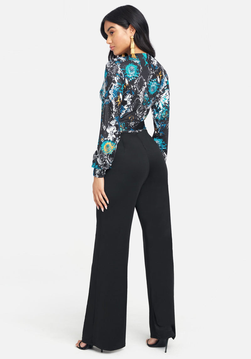 Boa Blooms/Black