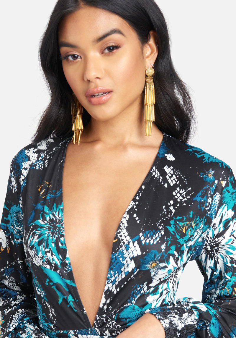 Boa Blooms/Black