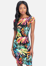 Tropical Neon Print