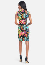 Tropical Neon Print