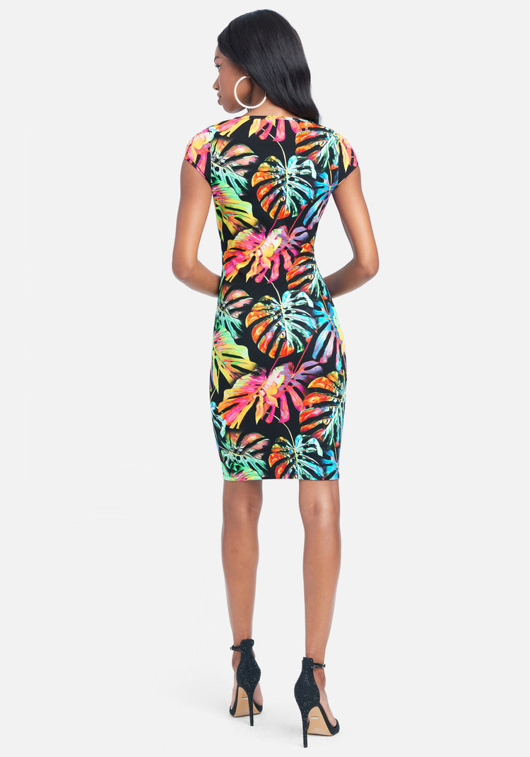 Tropical Neon Print