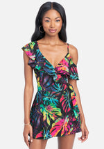 Tropical Neon Print
