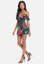 Tropical Neon Print