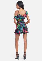Tropical Neon Print