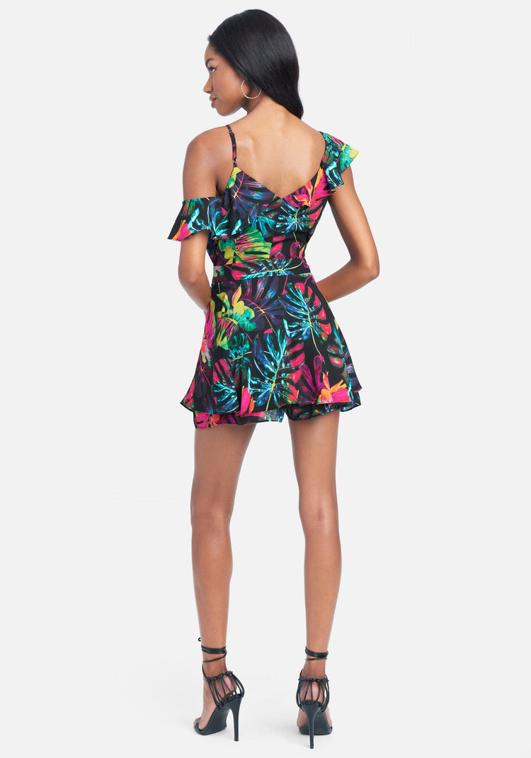 Tropical Neon Print