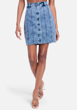 Medium Blue Acid Wash