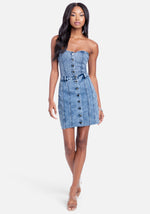 Medium Blue Acid Wash