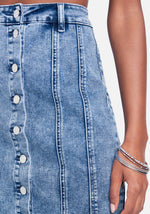 Medium Blue Acid Wash