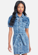 Medium Blue Acid Wash