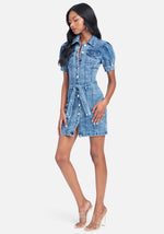Medium Blue Acid Wash