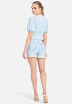 Blue White Wash