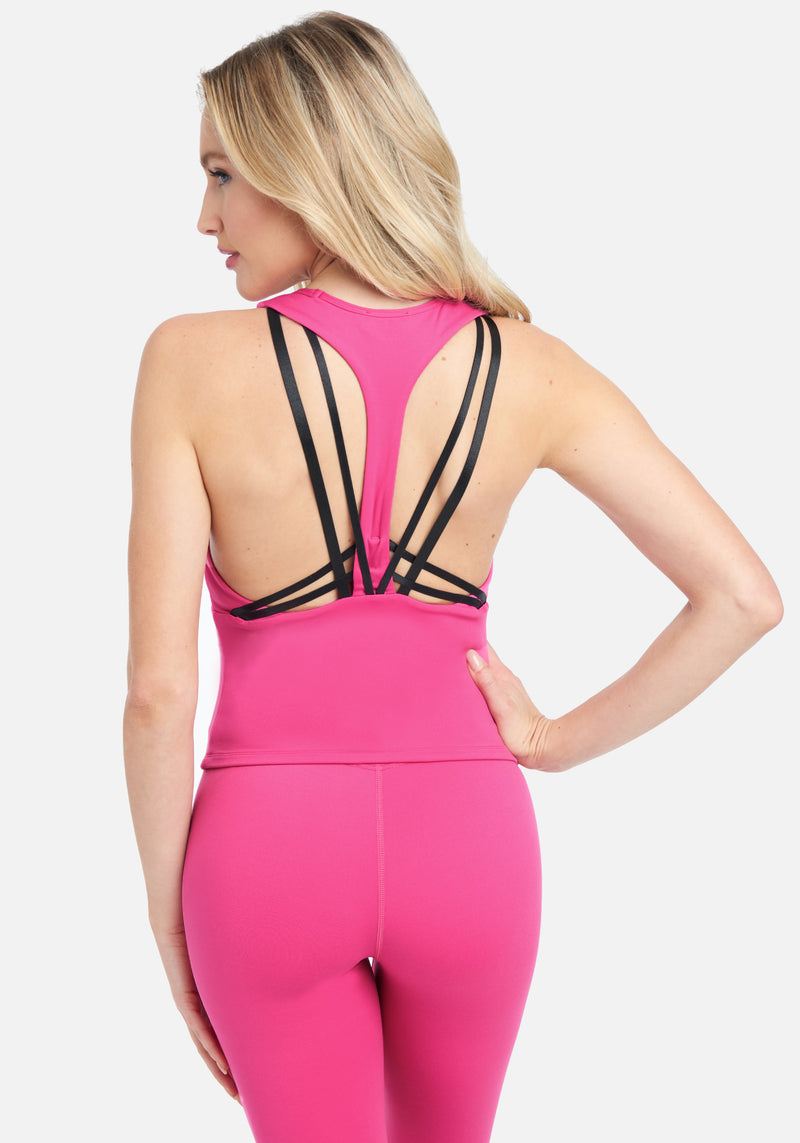 Fuchsia Glow/Black