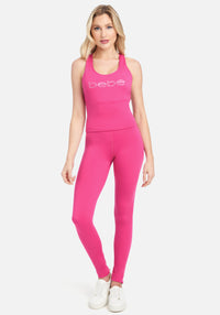 Fuchsia Glow/Black