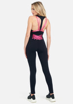 Black/Fuchsia Glow