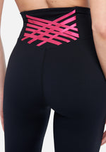 Black/Fuchsia Glow
