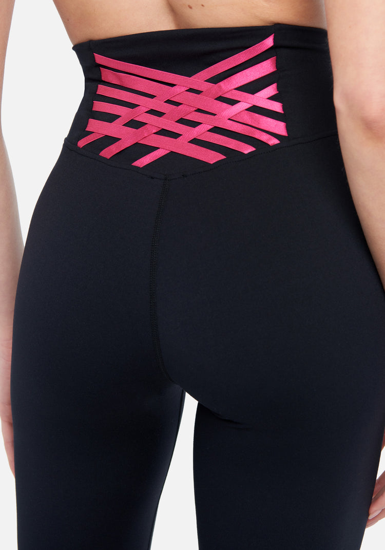 Black/Fuchsia Glow