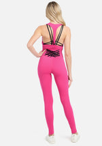 Fuchsia Glow/Black