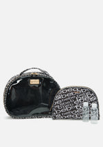 Black/Silver