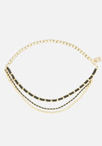 Black/Gold
