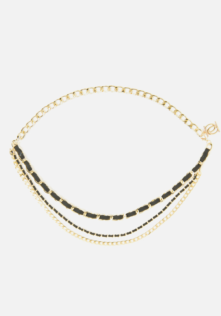 Black/Gold