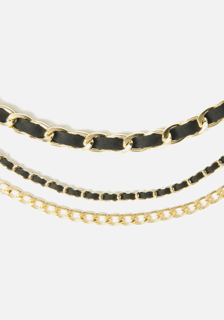 Black/Gold