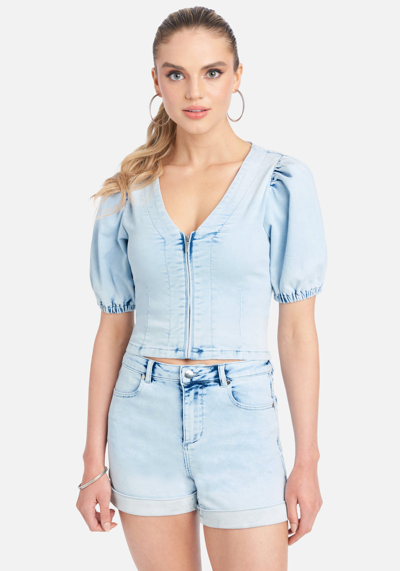 Blue White Wash