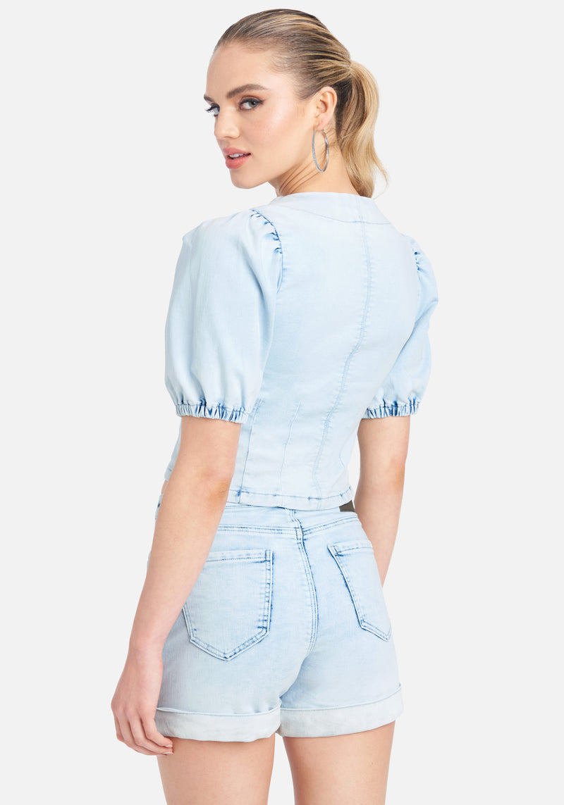 Blue White Wash