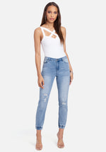 Medium Blue Wash