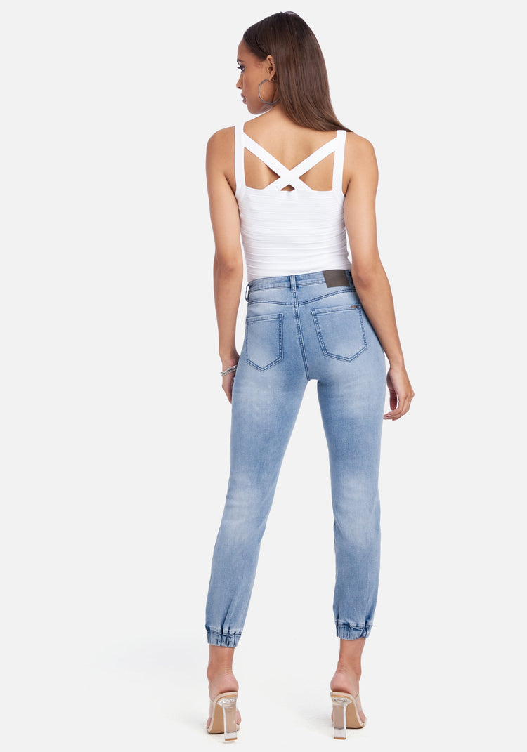 Medium Blue Wash