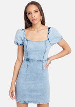 Medium Blue Acid Wash