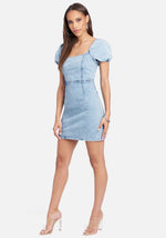 Medium Blue Acid Wash