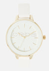 White Dial Bebe Logo Watch