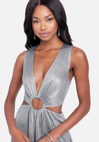 Silver Lurex