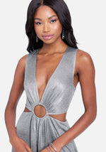 Silver Lurex