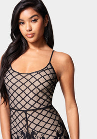 Black/Nude