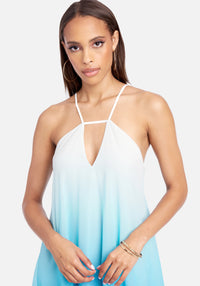 French Blue Ombre