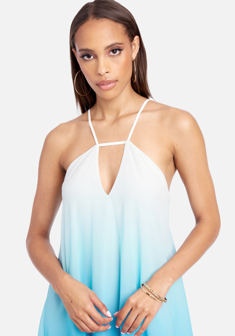 French Blue Ombre