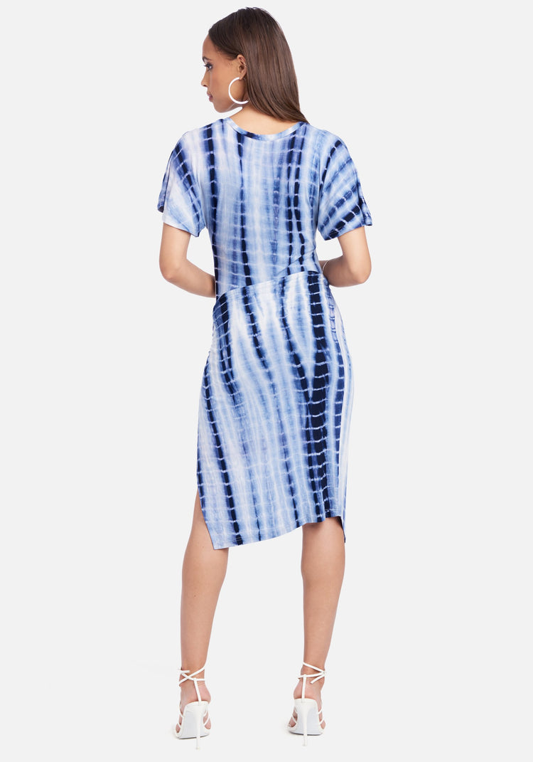 Blue/Wh Tiedye