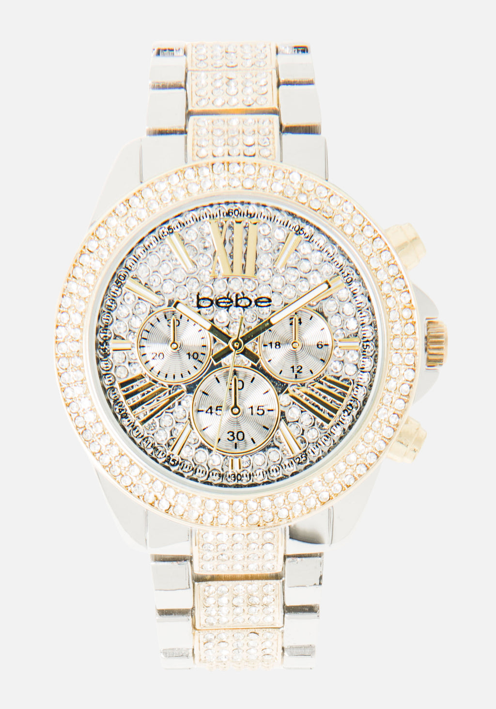 Two Tone Gold & Silver