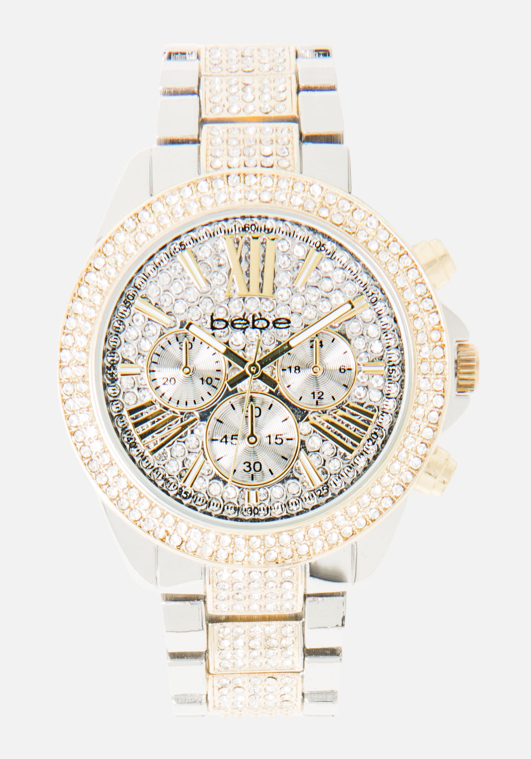 Two Tone Gold & Silver