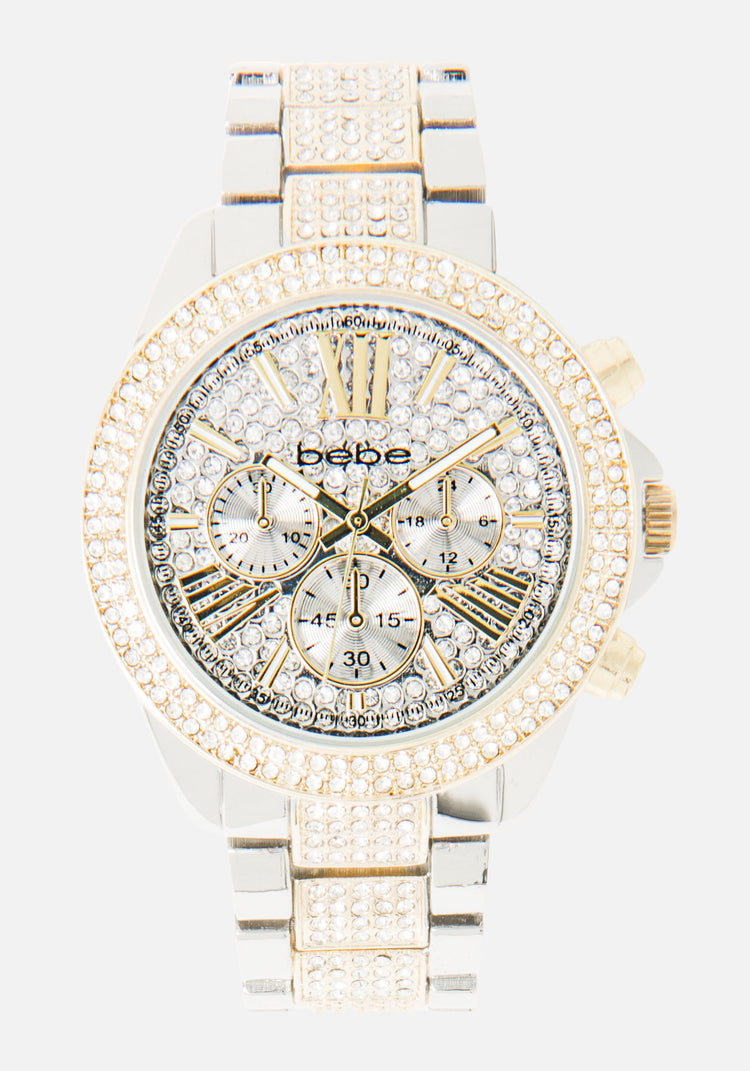 Two Tone Gold & Silver