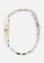 Two Tone Gold & Silver