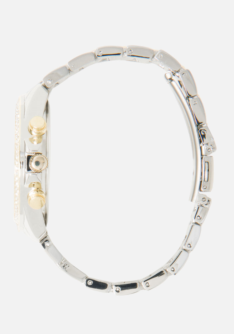 Two Tone Gold & Silver